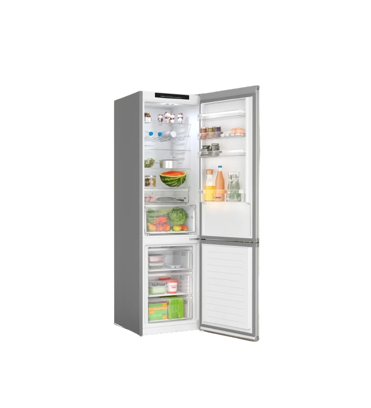 Bosch Frigorífico KGN392LAF 203cms A - Imagen 2