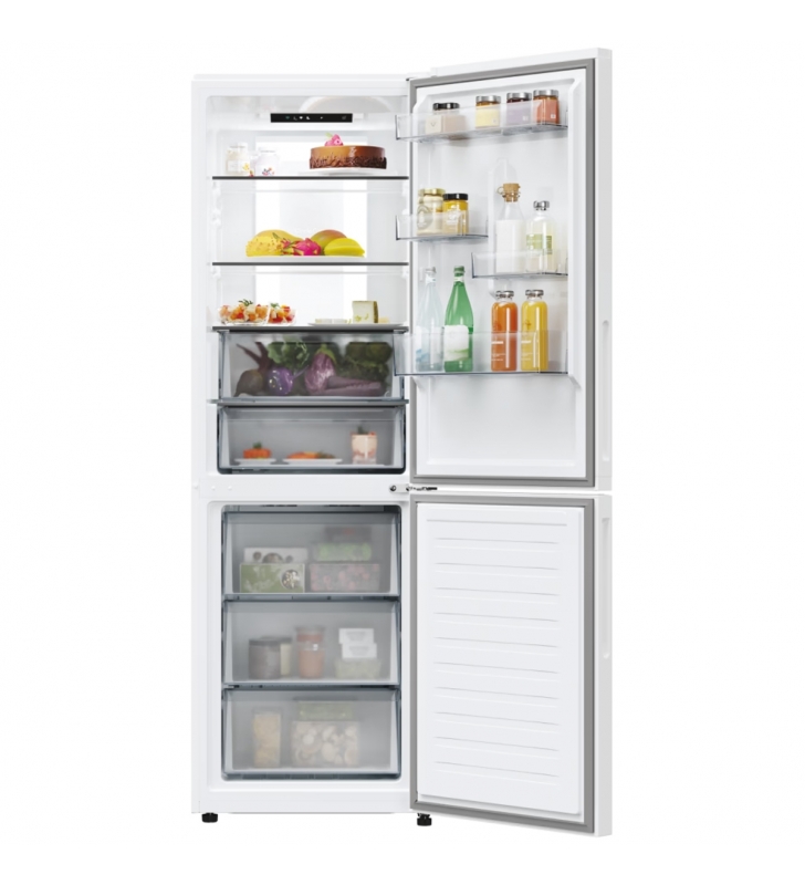 Candy Frigorífico ECN4CQTEW186 185 cms E - Imagen 2