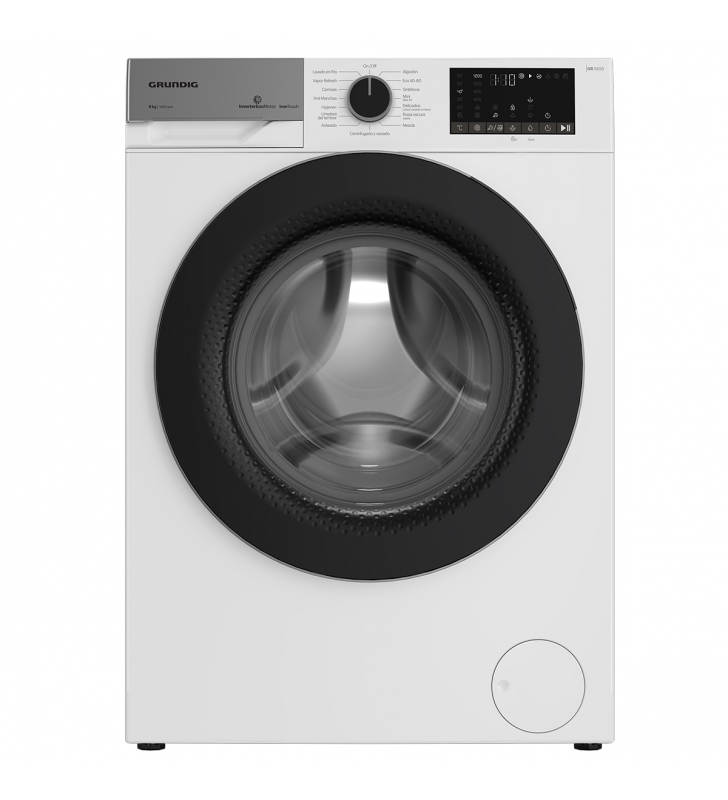 Grundig Lavadora GW5P48213WA 8Kg 1200rpm A