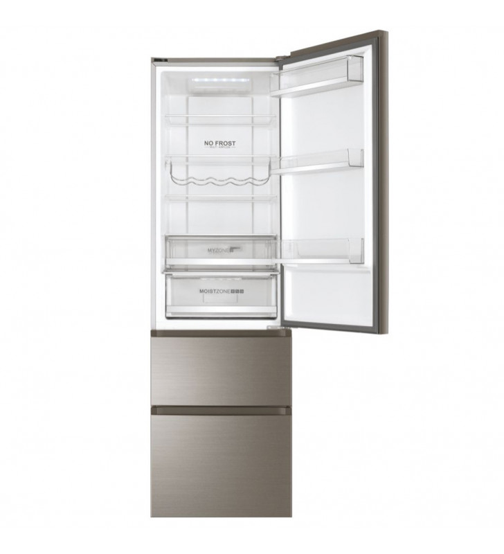 Haier Frigorífico A3FE837CHJ 200cms D - Imagen 2