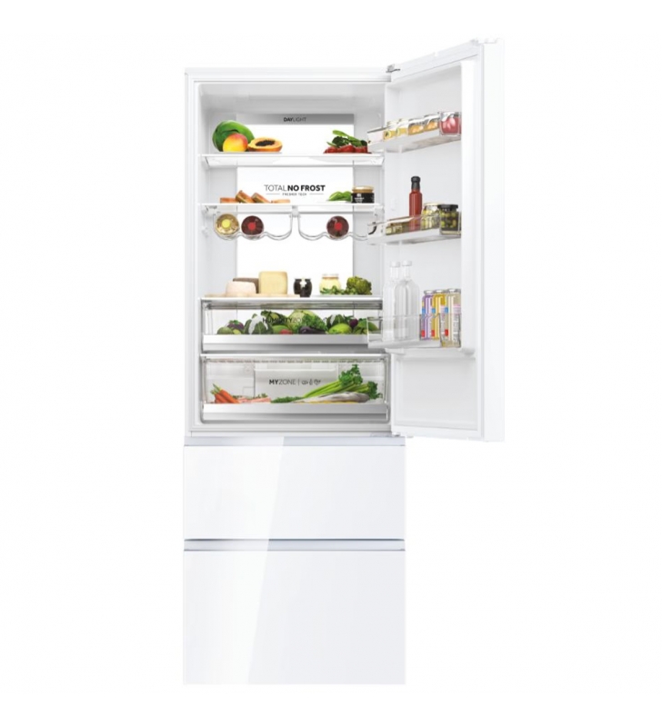 Haier Frigorífico HTW7720DNGW 200cms D - Imagen 2