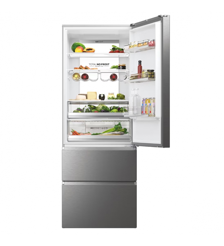 Haier Frigorífico HTW7720DNMP 200cms D - Imagen 2