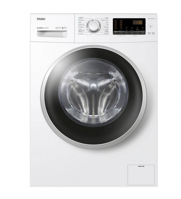 Haier Lavadora HW80-BP1439N-IB 8Kg 1400rpm A