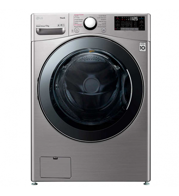 Lg Lavadora F1P1CY2T 17Kg 1100rpm E