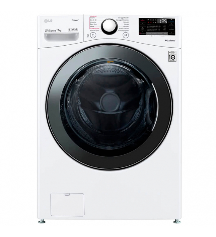Lg Lavadora F1P1CY2W.ABWQVES 17Kg 1100rpm E