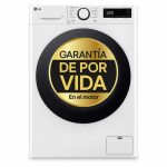 Lg Lavadora F2WR5S09A0W 9Kg 1200rpm A