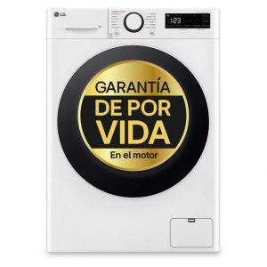 Lg Lavadora F2WR5S09A0W 9Kg 1200rpm A