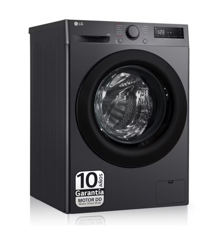 Lg Lavadora F4WR5009A6M 9Kg 1400rpm A