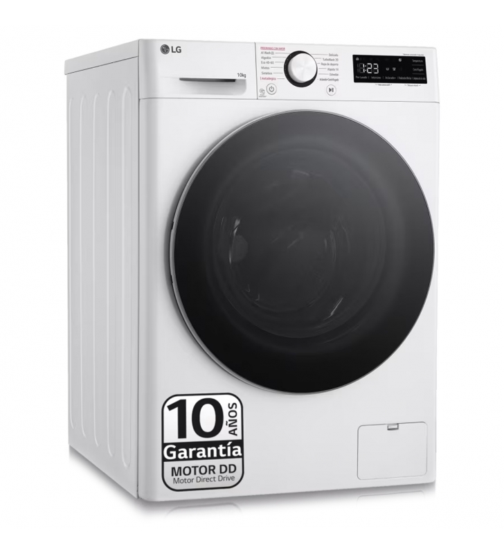 Lg Lavadora F4WR6010A1W 10Kg 1400rpm A