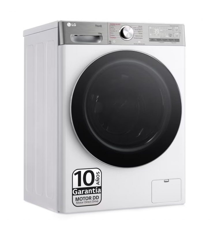 Lg Lavadora F4WR9513A2W 13Kg 1400rpm A