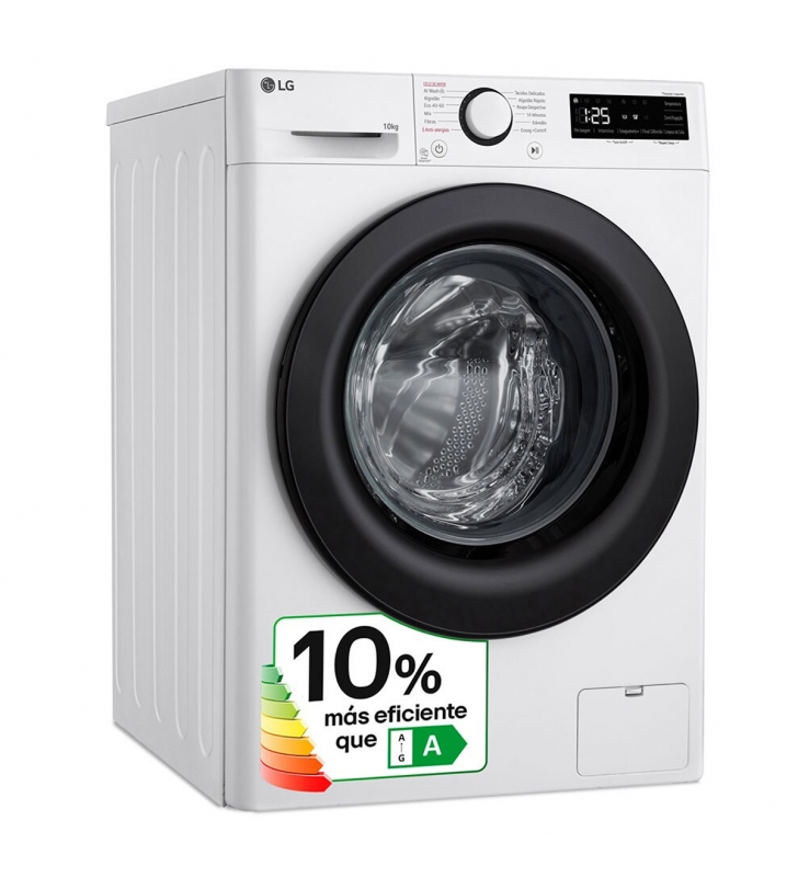 Lg Lavadora F4WR5010A6W 10Kg 1400rpm A