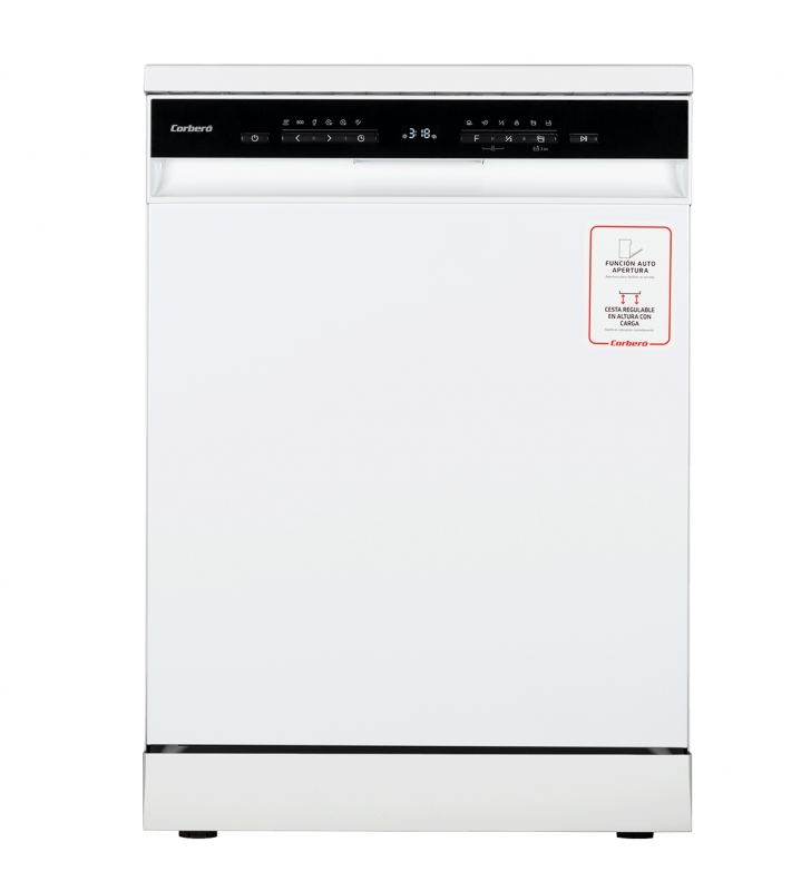 Corberó Lavavajillas CLVM7729W 14ss D