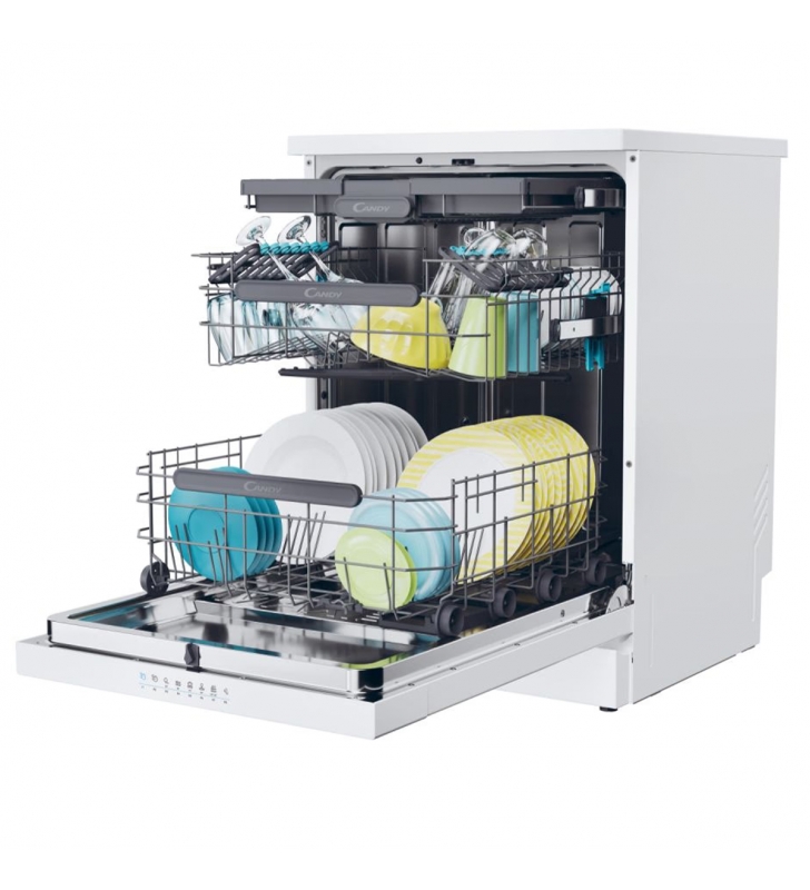 Candy Lavavajillas CF5C7f1W 15ss C - Imagen 2