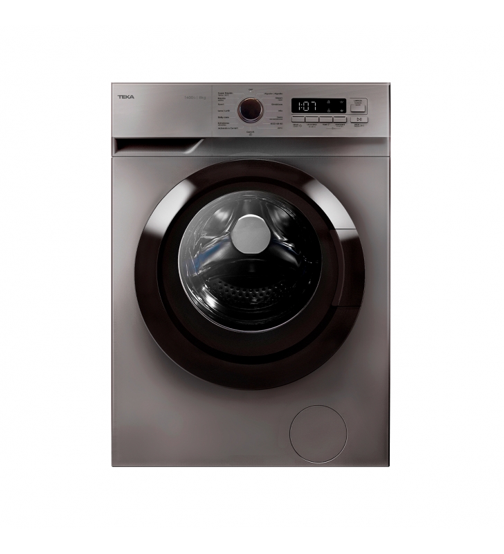 Teka Lavadora WMK40840 inox 8Kg A